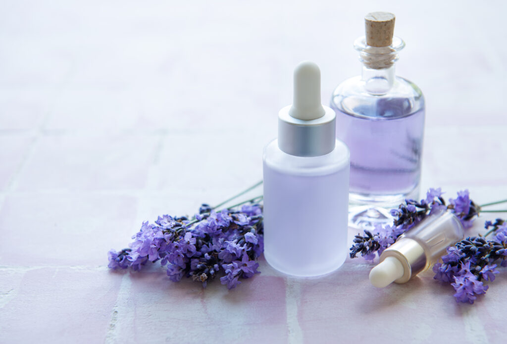 Aceite esencial de lavanda