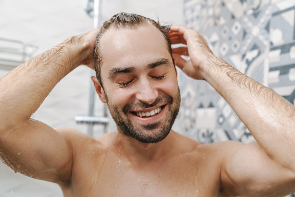 shampoo para el crecimiento del cabello en hombres