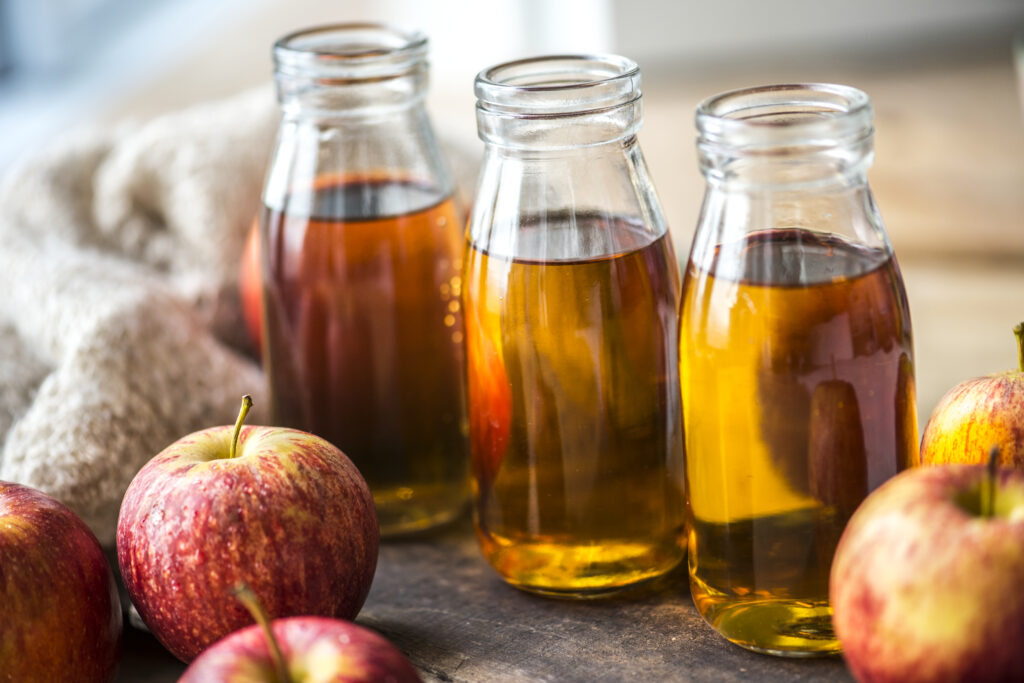 vinagre de sidra de manzana